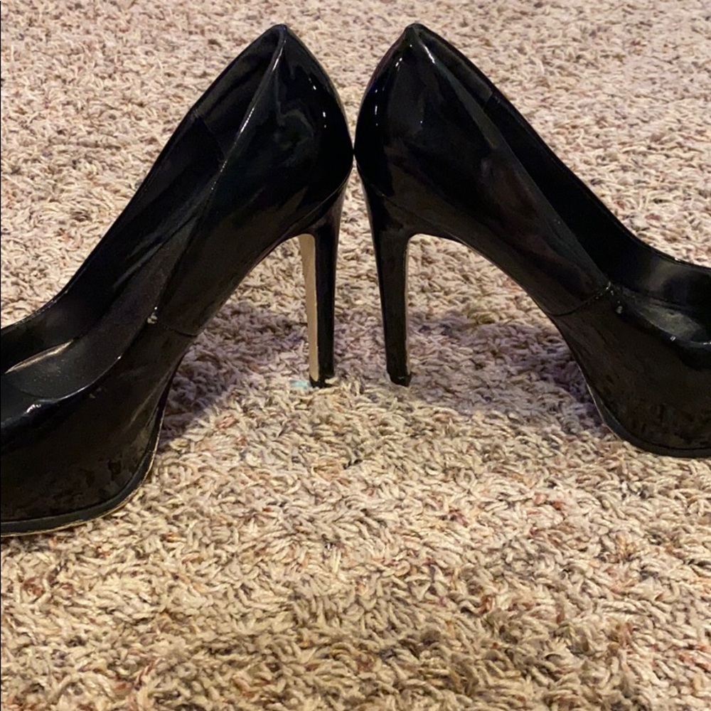 Black heels 7/12